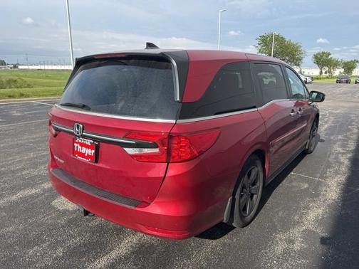 Radiant Red Metallic Ii 2024 Honda Odyssey