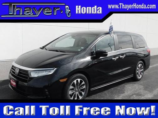 2024 Honda Odyssey 