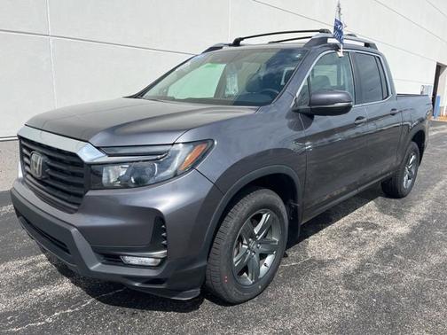Modern Steel Metallic 2023 Honda Ridgeline