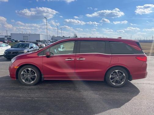 2022 Honda Odyssey 