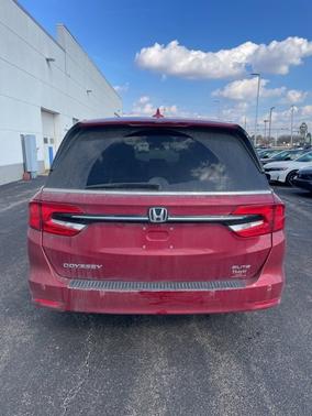 2022 Honda Odyssey 