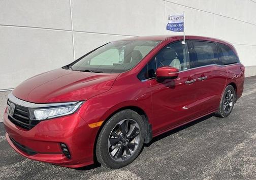 2022 Honda Odyssey 