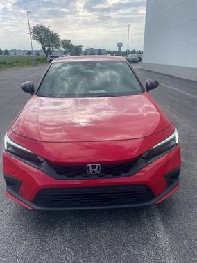 Rallye Red 2024 Honda Civic
