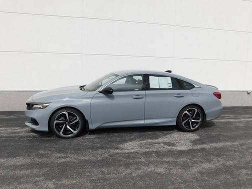 2022 Honda Accord Hybrid 