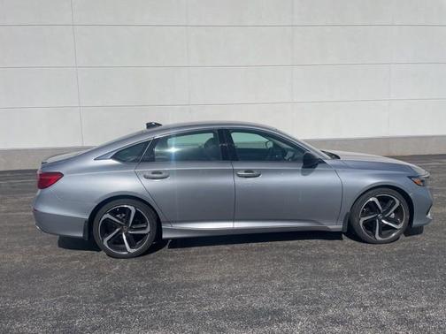 Lunar Silver Metallic 2022 Honda Accord