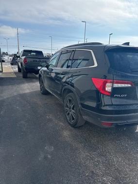2022 Honda Pilot 