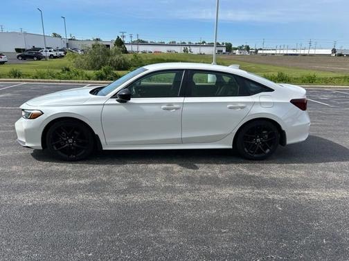 Platinum White Pearl 2025 Honda Civic