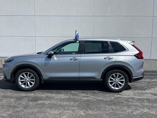 Lunar Silver Metallic 2024 Honda CR-V