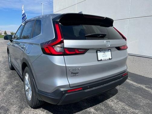 Lunar Silver Metallic 2024 Honda CR-V