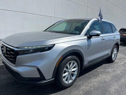 Lunar Silver Metallic 2024 Honda CR-V