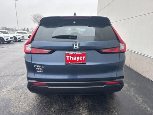 2025 Honda CR-V 