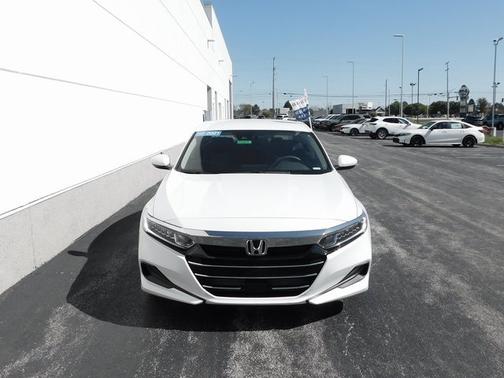 2021 Honda Accord 
