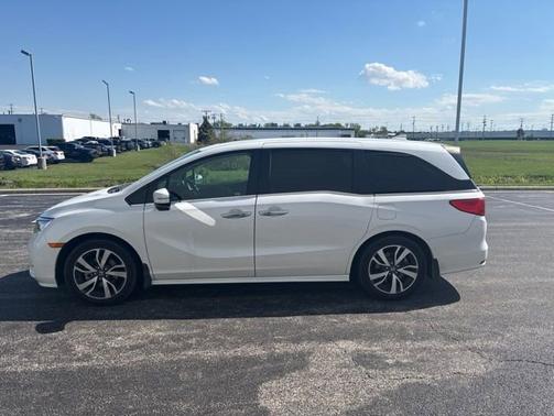 Platinum White Pearl 2024 Honda Odyssey