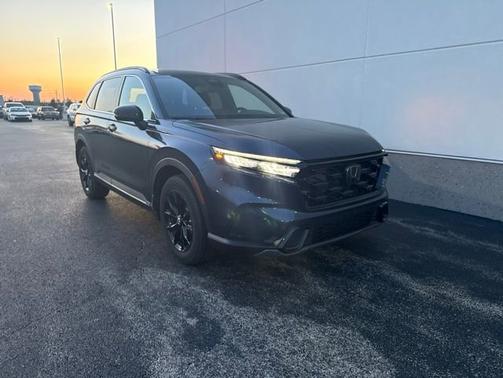 Canyon River Blue Metallic 2025 Honda CR-V Hybrid