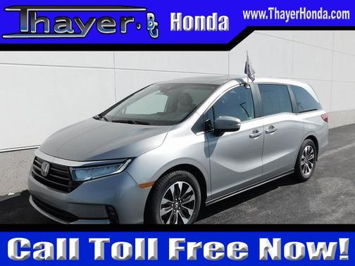 2024 Honda Odyssey 