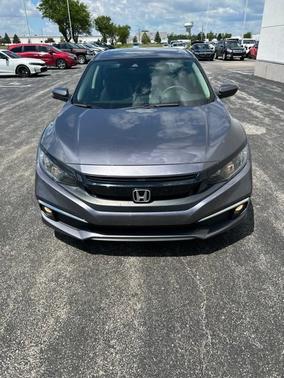 Modern Steel Metallic 2021 Honda Civic