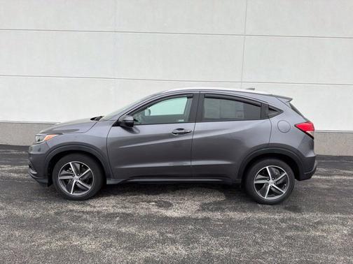 Modern Steel Metallic 2021 Honda HR-V
