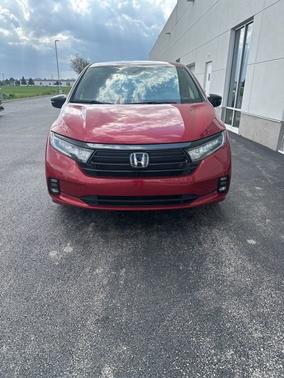 Radiant Red Metallic Ii 2024 Honda Odyssey