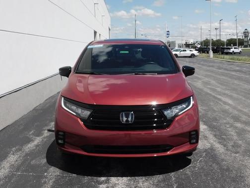 Radiant Red Metallic Ii 2024 Honda Odyssey