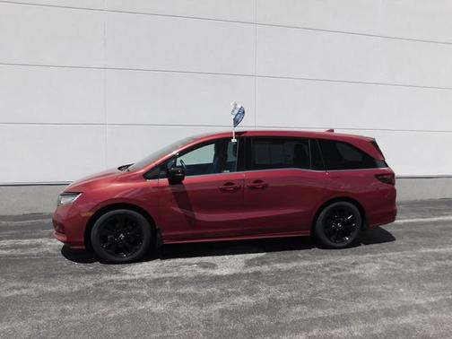 Radiant Red Metallic Ii 2024 Honda Odyssey