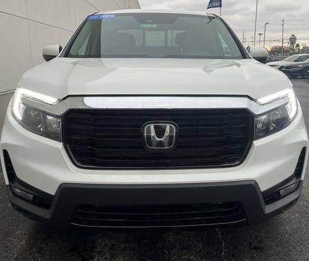 Platinum White Pearl 2023 Honda Ridgeline