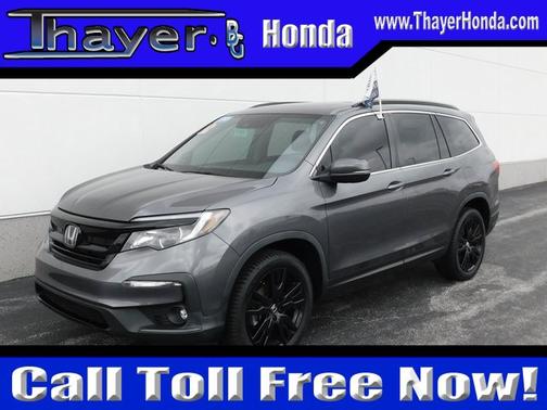 2021 Honda Pilot 