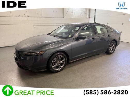 Meteorite Gray Metallic 2023 Honda Accord EX