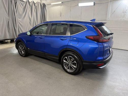Aegean Blue Metallic 2022 Honda CR-V AWD EX