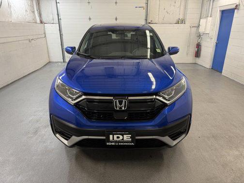 Aegean Blue Metallic 2022 Honda CR-V AWD EX