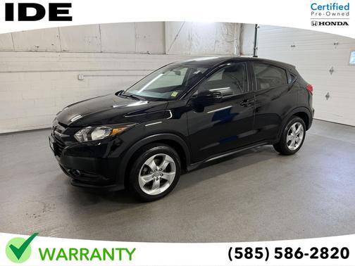 Crystal Black Pearl 2016 Honda HR-V EX
