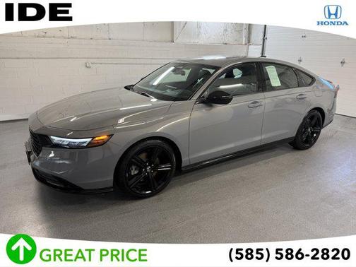 2024 Honda Accord Hybrid Base