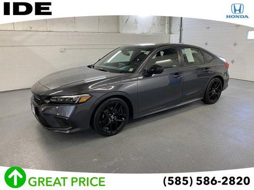 2022 Honda Civic Sport