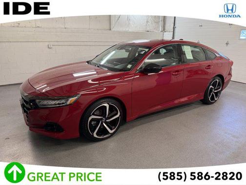 2021 Honda Accord Sport SE 1.5T