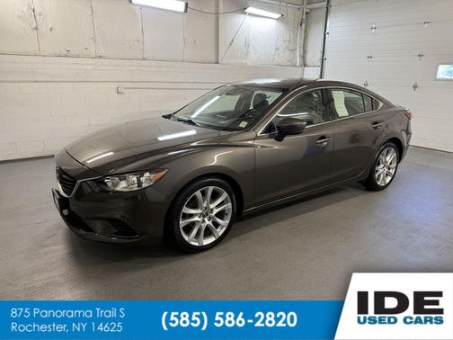 Titanium Flash Mica 2017 Mazda Mazda6 Touring