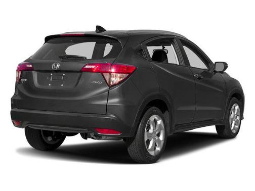 Modern Steel Metallic 2017 Honda HR-V EX-L w/Navigation