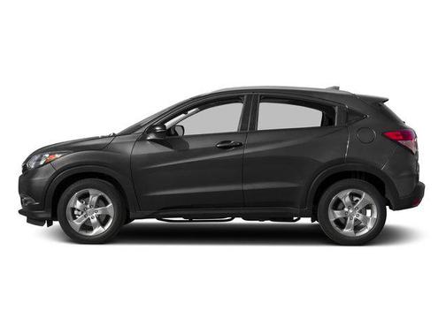 Modern Steel Metallic 2017 Honda HR-V EX-L w/Navigation