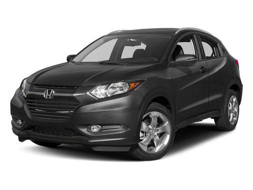 Modern Steel Metallic 2017 Honda HR-V EX-L w/Navigation