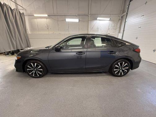 Meteorite Gray Metallic 2022 Honda Civic EX-L