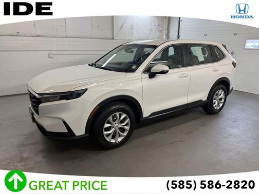 Platinum White Pearl 2023 Honda CR-V LX AWD
