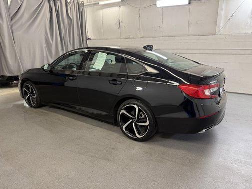 Crystal Black Pearl 2020 Honda Accord Sport 1.5T