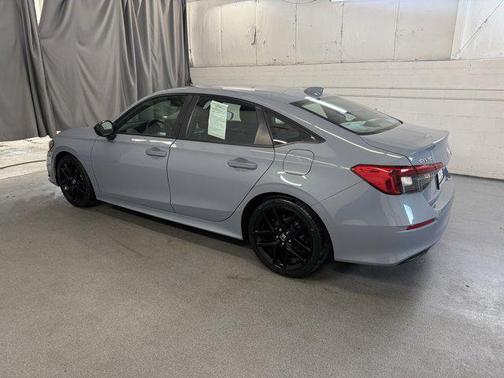 Sonic Gray Pearl 2023 Honda Civic Sport