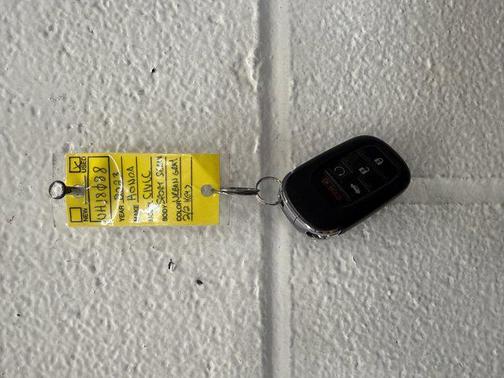 Sonic Gray Pearl 2023 Honda Civic Sport