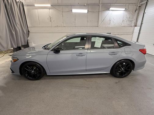 Sonic Gray Pearl 2023 Honda Civic Sport
