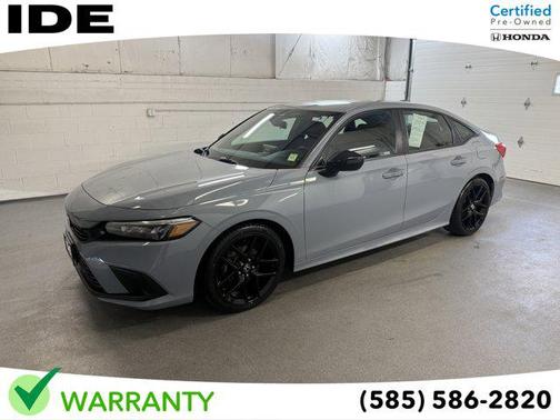 Sonic Gray Pearl 2023 Honda Civic Sport