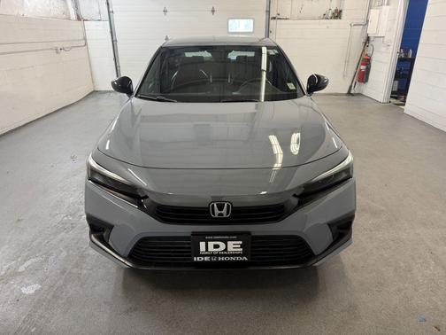 Sonic Gray Pearl 2023 Honda Civic Sport