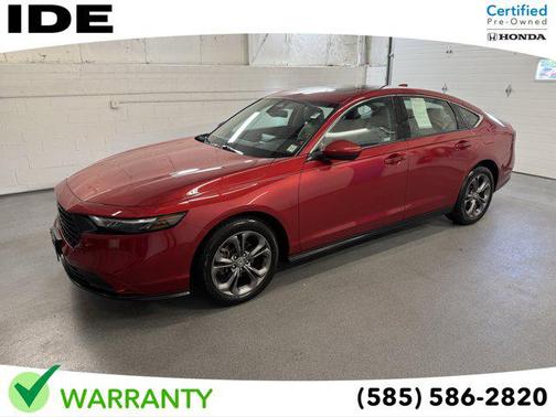 2024 Honda Accord EX 1.5T