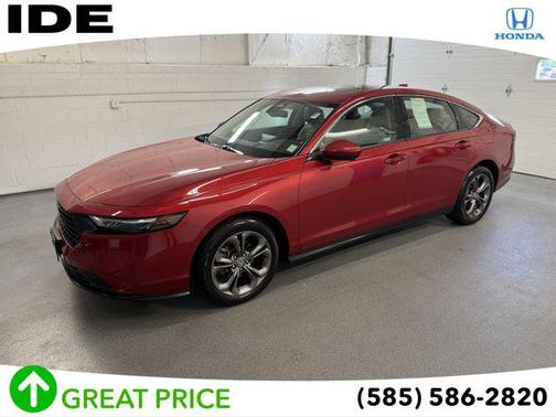 2024 Honda Accord EX 1.5T