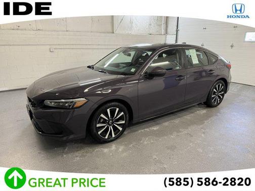 2022 Honda Civic EX-L