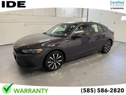 2022 Honda Civic EX-L