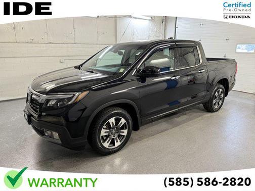 2019 Honda Ridgeline RTL-E